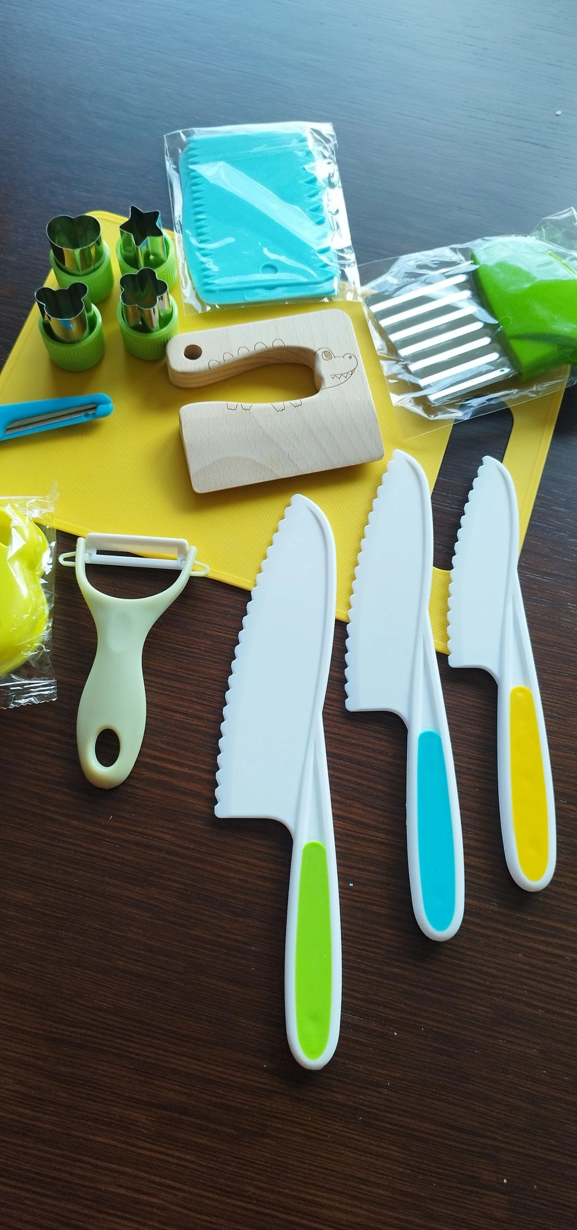 Kids kitchen knives set – photo 2